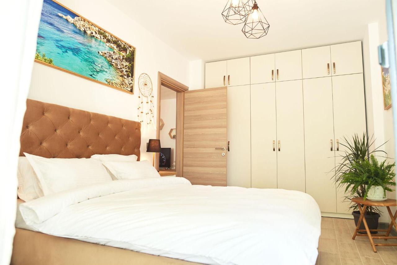 Sole Apartment Spa N Pools Beach Resort Năvodari Exteriör bild